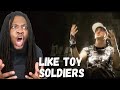 Eminem - Like Toy Soldiers (Official Video) REACTION (THIS ONE HURT)