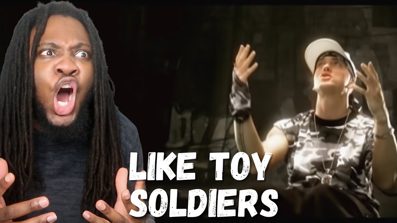Eminem - Like Toy Soldiers (Official Video) REACTION (THIS ONE HURT