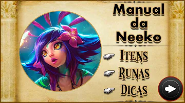 Quais itens fazer para Neeko?