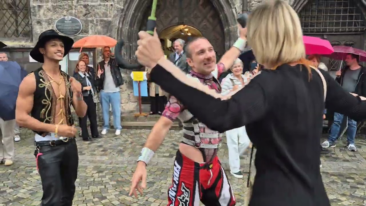 Finisssage zur Kunstausstellung des AK68 mit Laurand Lajos in Wasserburg