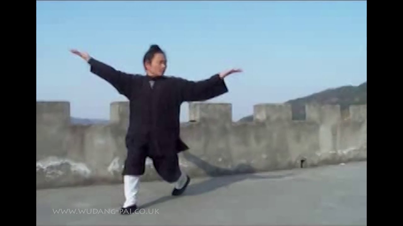 Wudang Master Bagua Zhang - Zhu Li Ming