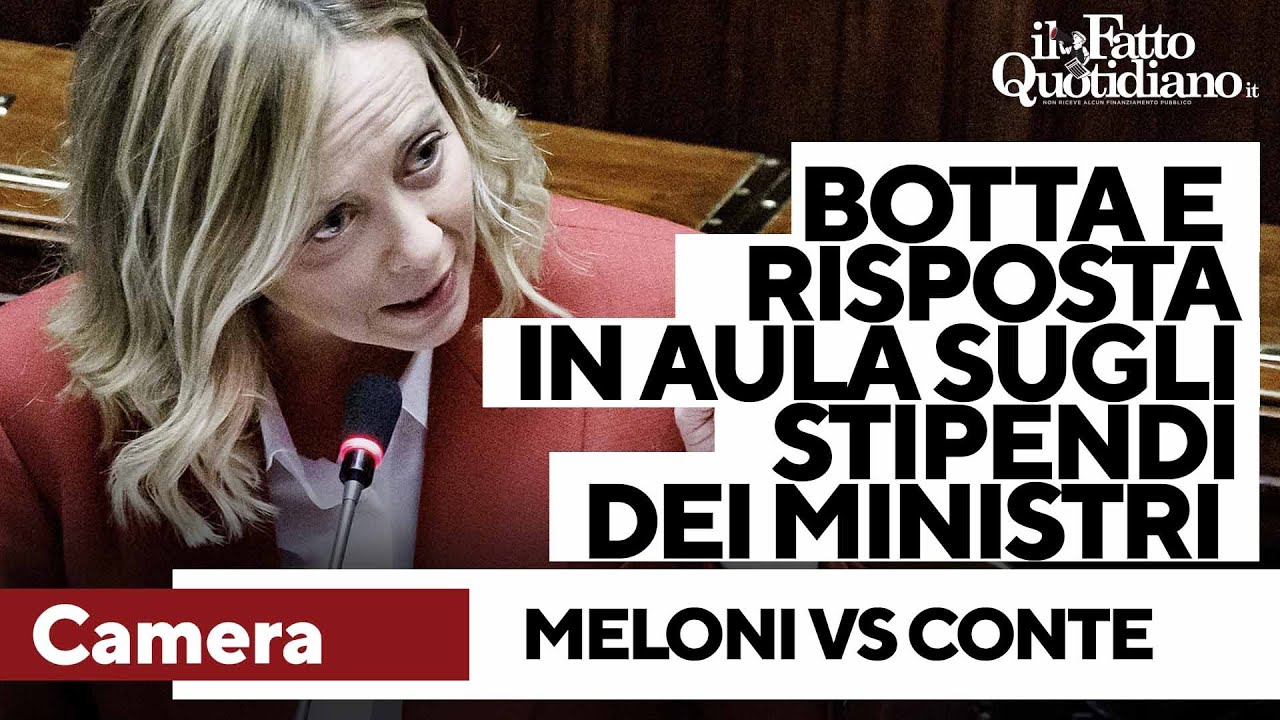 Meloni vs Conte: 