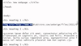 Aligning Images Using HTML