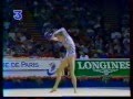 Ekaterina SEREBRIANSKAYA (UKR) ball - 1994 Paris worlds EF