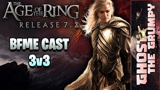 Age of the Ring Mod 7.2 - BFME Cast 3v3 - Glorfindel 1 - Base 0!