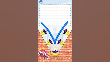 Draw to Smash:Game level 1185,1186,1187 #youtubeshorts #ytshorts #drawtosmash