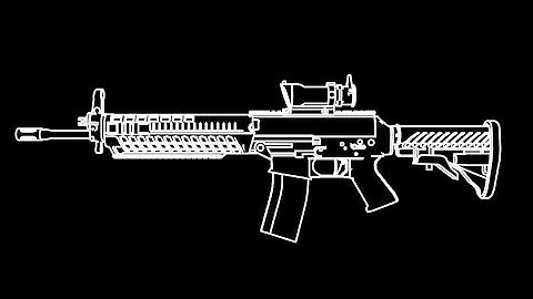 Ravenfield CSGO SG556S