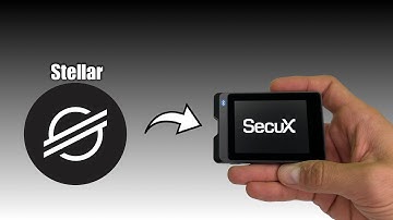 How To Send Stellar To Secux Wallet