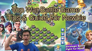 Tips Newbie Guide | Top War Battle Game Gameplay screenshot 5