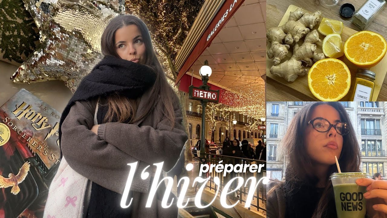 Une semaine pour préparer l'HIVER ❄️ (weekly vlog)