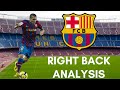 Dani Alves Analysis | How To Play Right Back