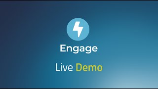 Engage Live Demo screenshot 4