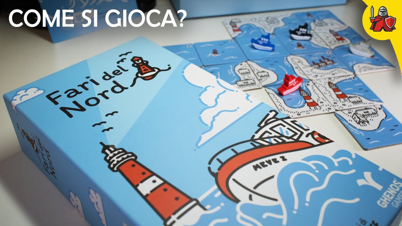 FARI DEL NORD - Esploriamo Mari e Scopriamo Terre (Cooperativo)