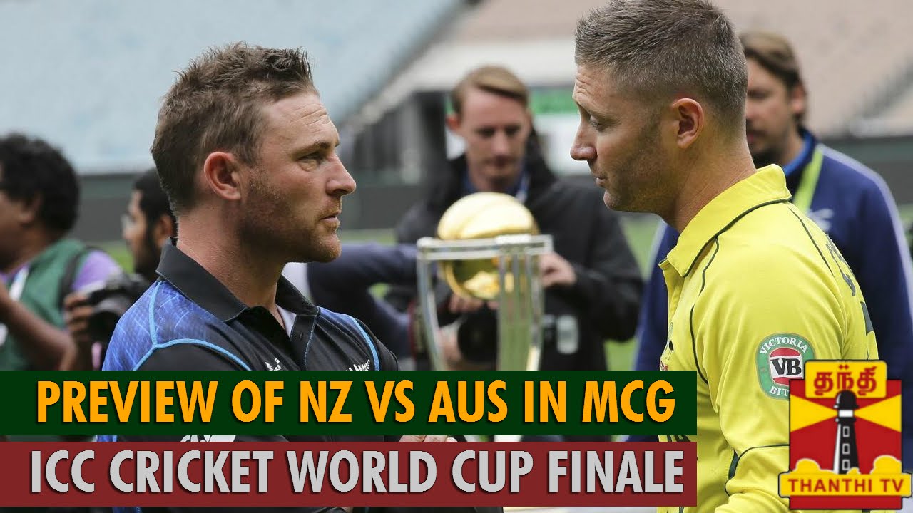 ICC Cricket World Cup 2015 : Preview of New Zealand Vs Australia In ...