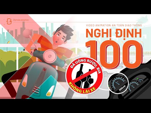 Đã uống rượu bia, không lái xe - Tuyên truyền nghị định 100 - Video tuyên truyền an toàn giao thông