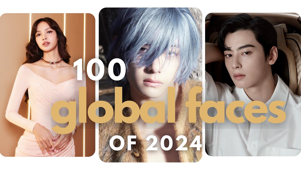 100 Global Faces of 2024