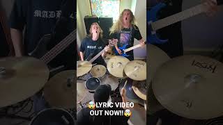 SEE THE LYRIC VIDEO!! For fans of Mastodon, Pantera, &amp; Kublai Khan 💪 #metal #groove #heavy #metal