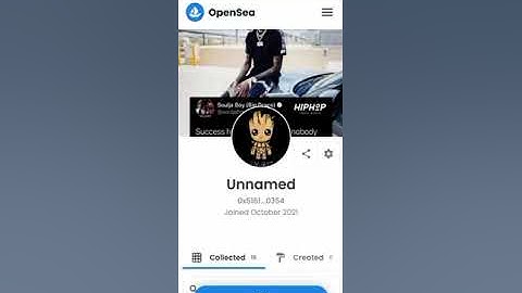 How to check for your received NFTs on opensea.io using Trust Wallet...