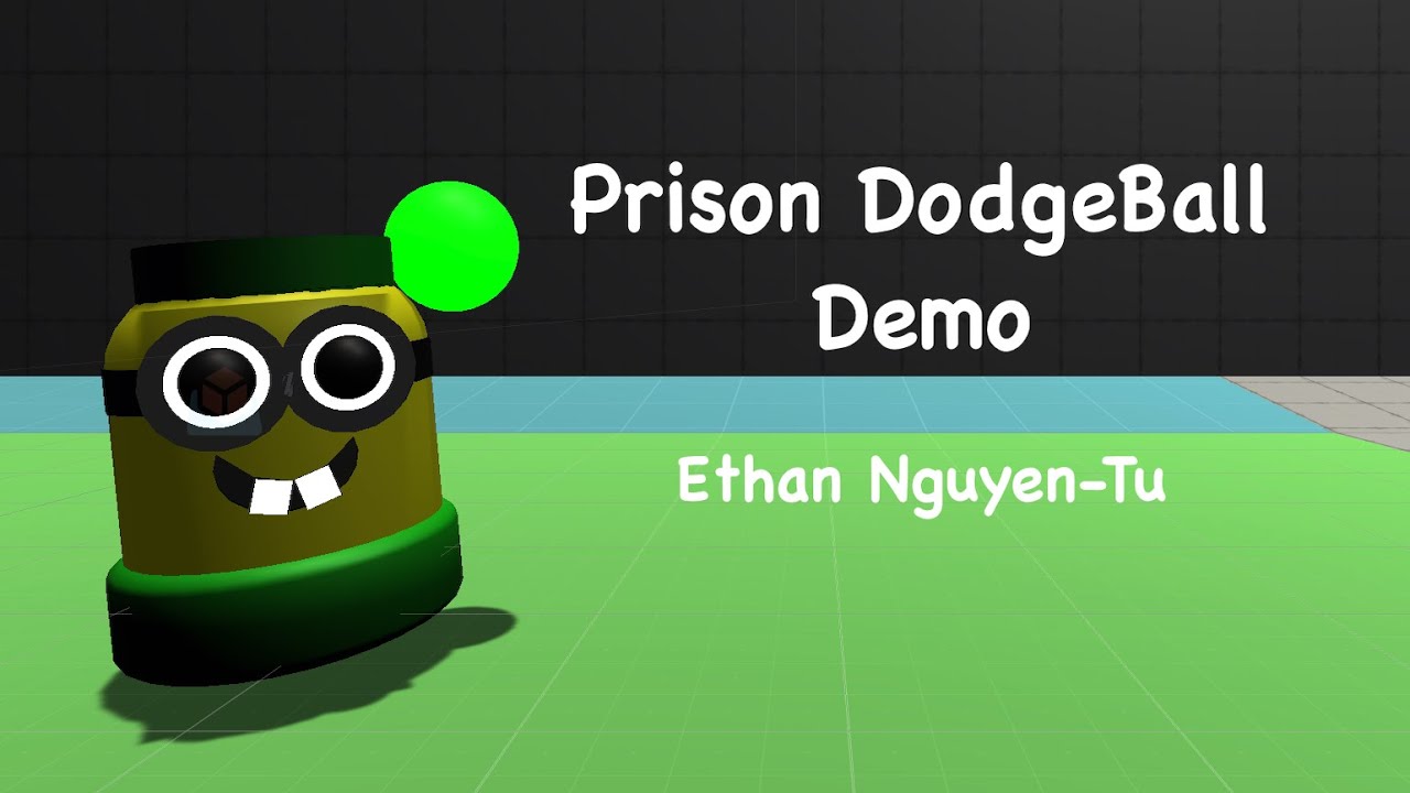 CS 4731 | Prison Dodgeball Demo (Simulation Time)
