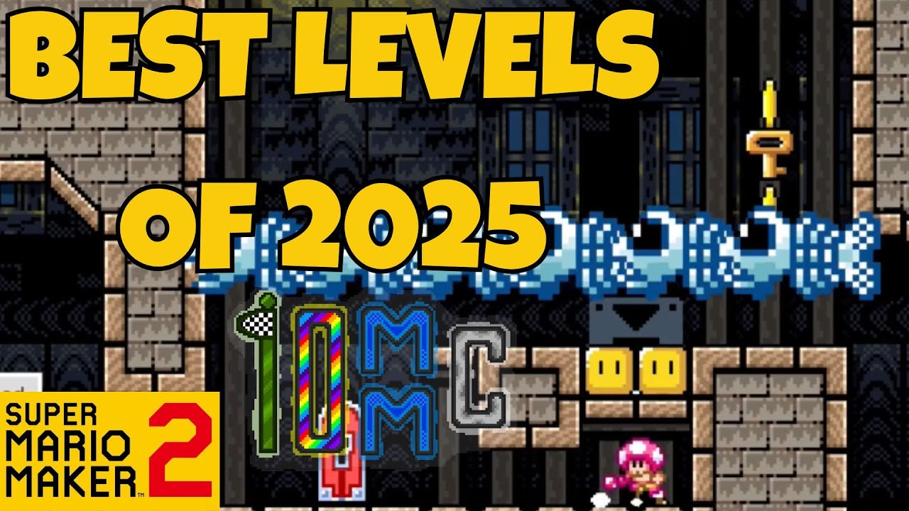 The Best Levels of 2025 | Super Mario Maker 2 10MMC Part 1