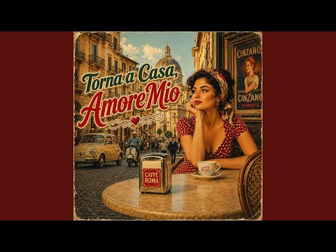 Torna a Casa, Amore Mio | Romantic Italian Song | Mediterranean Romance & 1960s Music