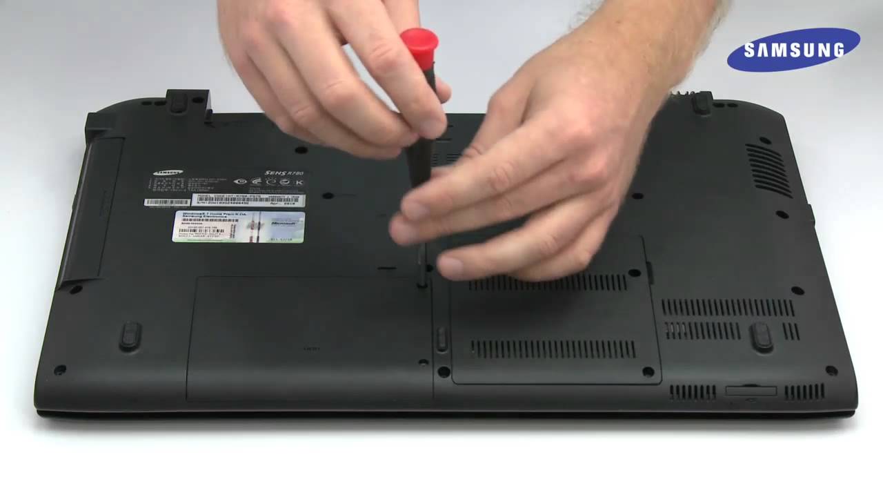 How To Install A Samsung Series 830 SSD In To Your Laptop