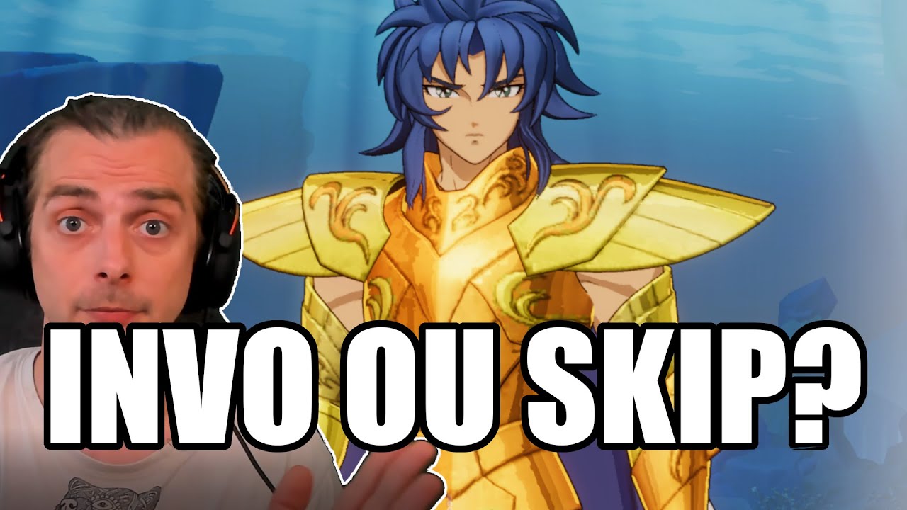 Dragon des Mers est-il un MONSTRE ? Invoquer ou Skip ? | Saint Seiya EX