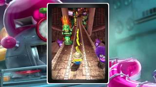 Despicable Me Minion Rush • The Jelly Update • iOS Android WP screenshot 4