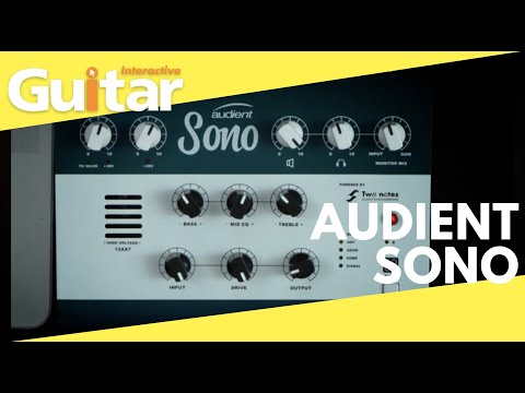 Audient Sono Guitar Recording Interface | Review - YouTube