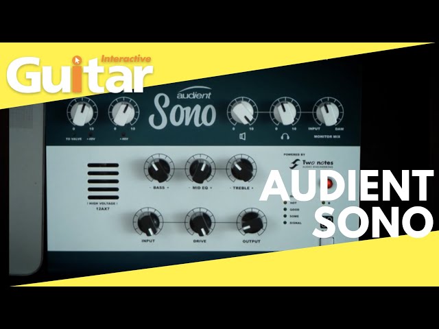 Audient Sono Guitar Recording Interface | Review - YouTube