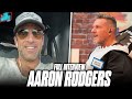 Aaron Rodgers Has Talked To Kirk Cousins About Torn Achilles, How He&#39;s Already Throwing | Pat McAfee