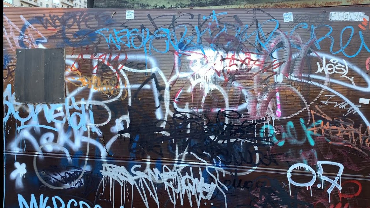 Граффити влог / Окраина Питера