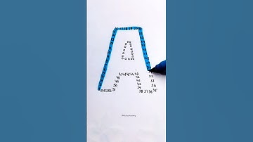 checkered path numbers5️⃣4️⃣?#art #drawing #shorts #trending #numbers #ytshorts #puzzle