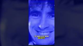AC/DC: How Brian Johnson Replaced Bon Scott & Saved the Band! #shorts