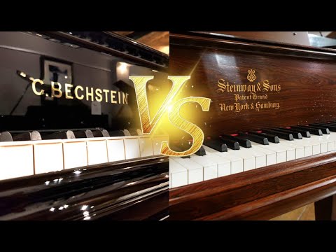 Bechstein VS. Steinway