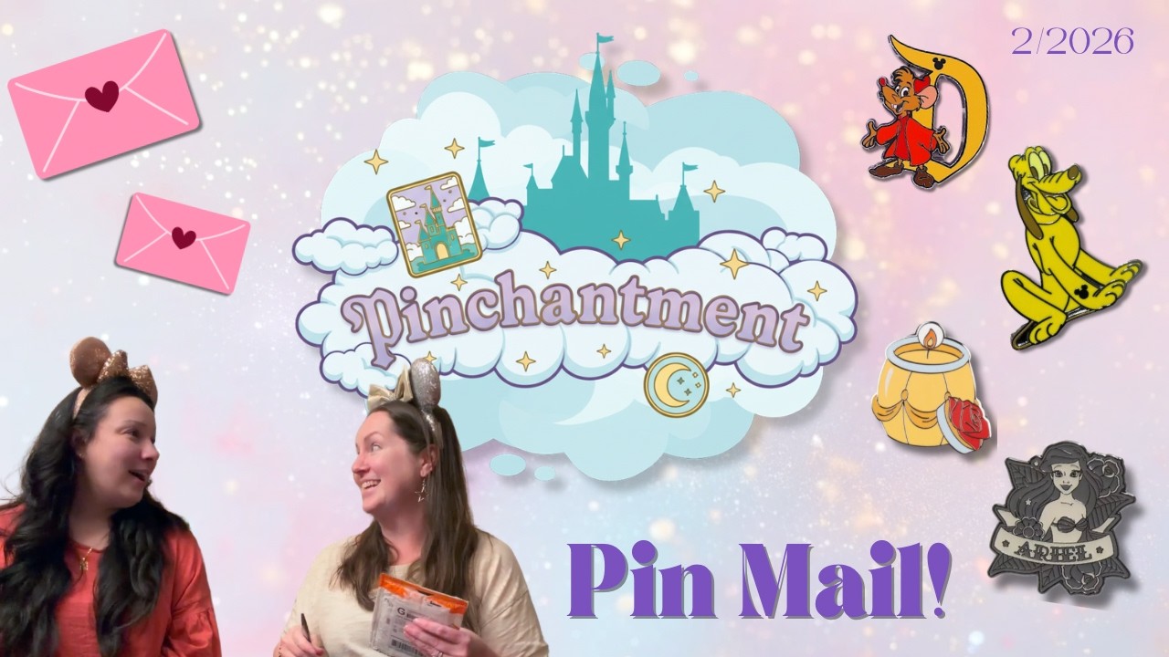 Disney Pin Mail! | February 2026