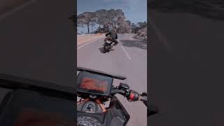 crazy ride with duke 390 ✨ #beast #viral #ktmduke390 #growth #support #music #hyper #bikeride #bike