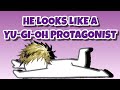 VANTACROW laughing at this Yu-Gi-Oh looking ahh character