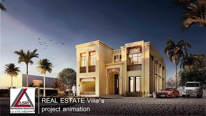 REAL ESTATE Villa's - project animation - AL ASRI ENGINEERING CONSULTANTS. - DayDayNews