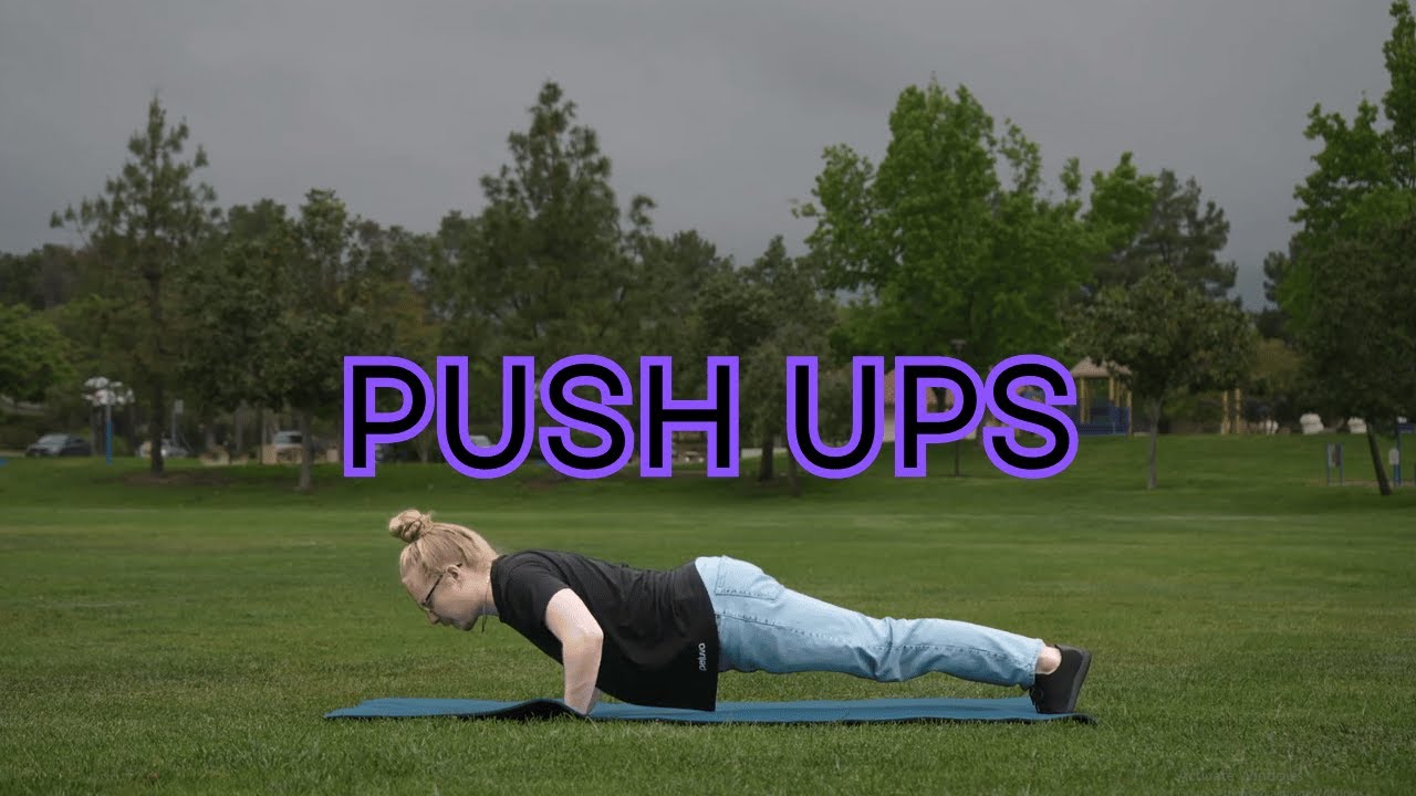 Push-Up Challenge: Do 50 With Me! | Follow Along Workout 
