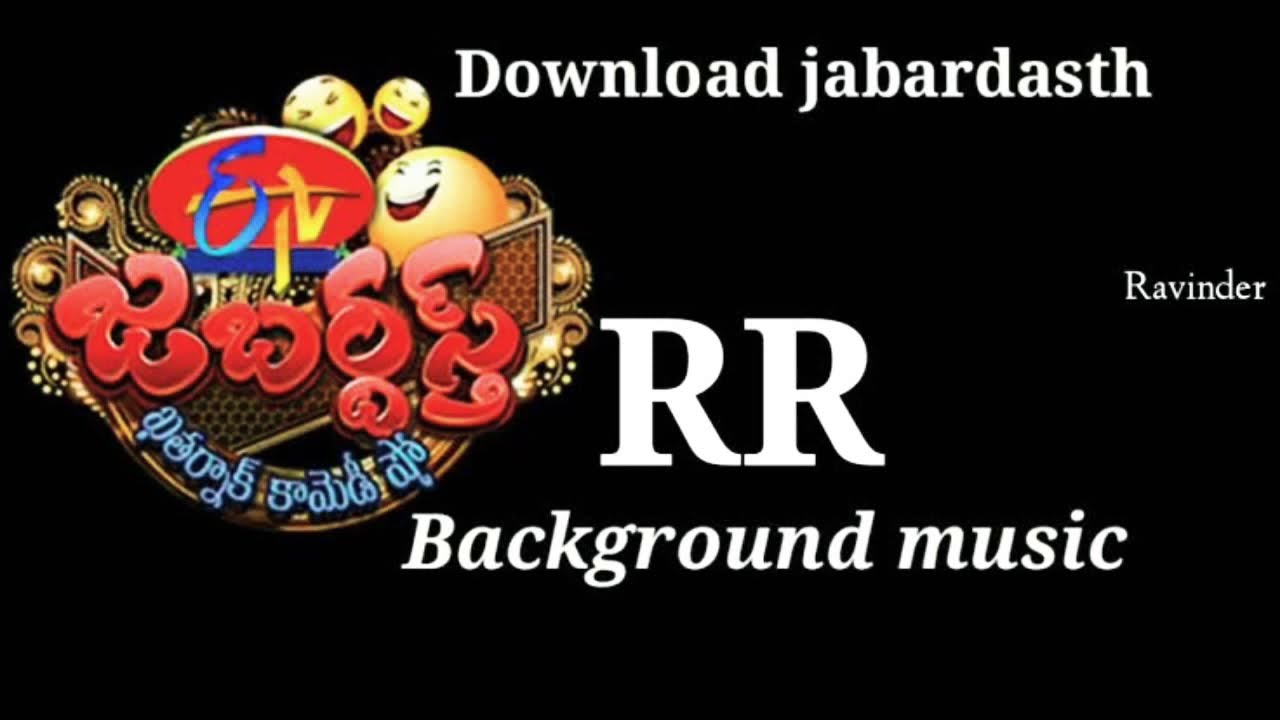 Jabardasth background music RR music - YouTube