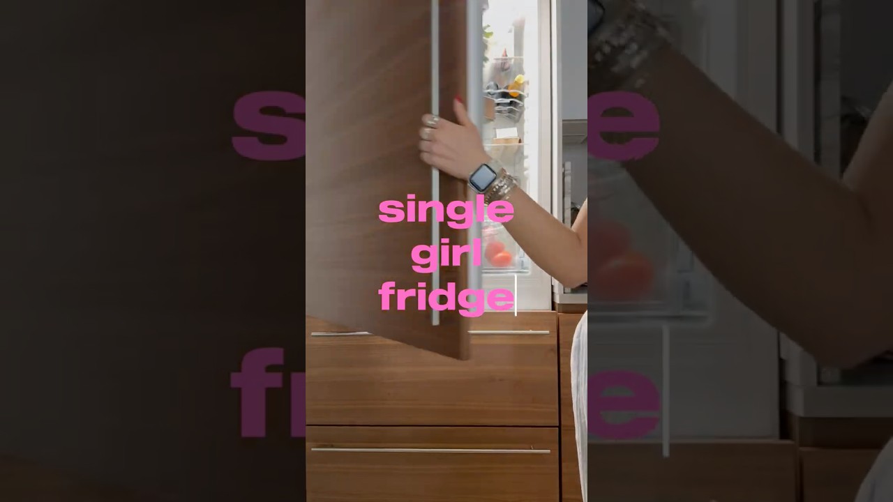 single girl fridge x hot girl meal prep: pre- vacation edition!