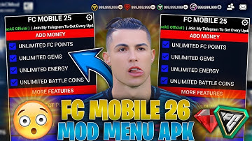 FC MOBILE MOD MENU V26.1.01 - Unlimited Money+Fc Points | Fc Mobile Mod Menu | Fc Mobile Mod Apk25