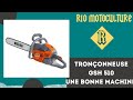 Prsentation de la trononneuse oleomac gsh510