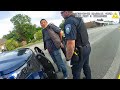 Unhinged Woman Fights Cops After Attacking Pregnant Lady