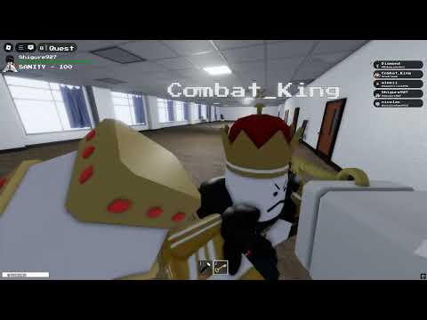 Level 666 (Attempt #1) but I have skill issue | Backrooms [Redacted] | Roblox