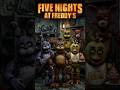 HOW THE ANIMATRONICS END YOU IN THE FNAF MOVIE #shorts