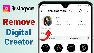 How to Remove Digital Creator From Instagram Profile 2026