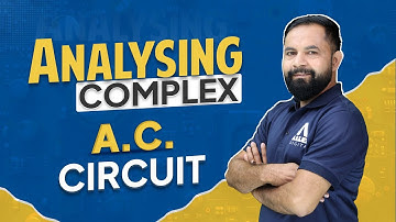 Master AC Circuits & Phasor Diagrams: Solve Complex LCR Circuits Easily | @ALLENJEE