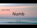 Numb  linkin park  chords and lyrics